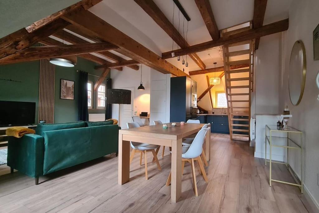 Duplex Centre - Le Marche Διαμέρισμα Ομπερναί Εξωτερικό φωτογραφία