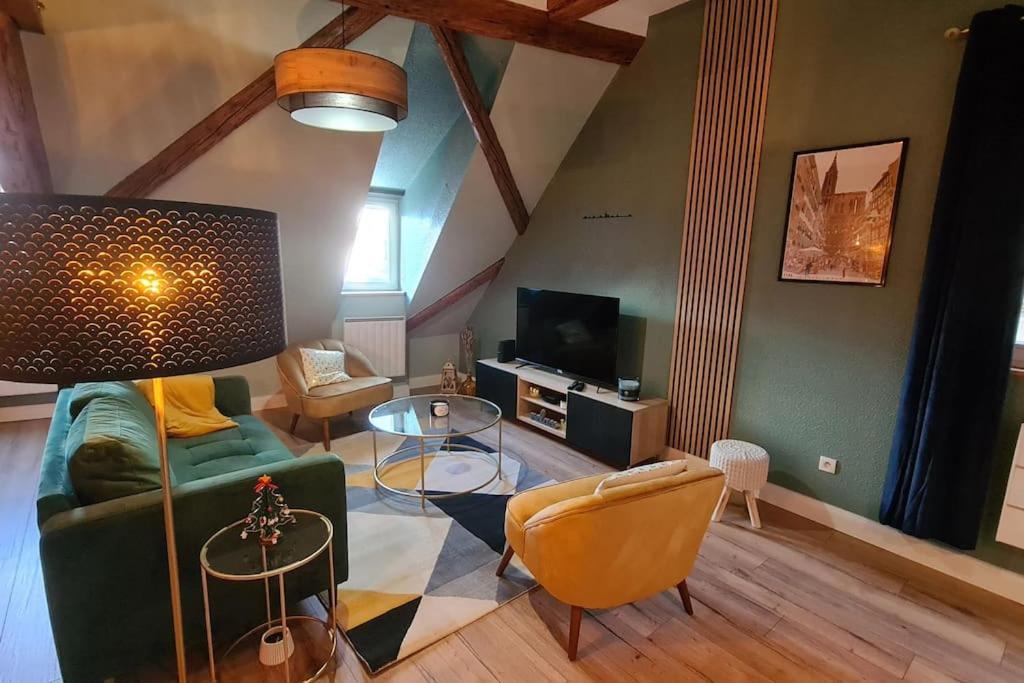Duplex Centre - Le Marche Διαμέρισμα Ομπερναί Εξωτερικό φωτογραφία